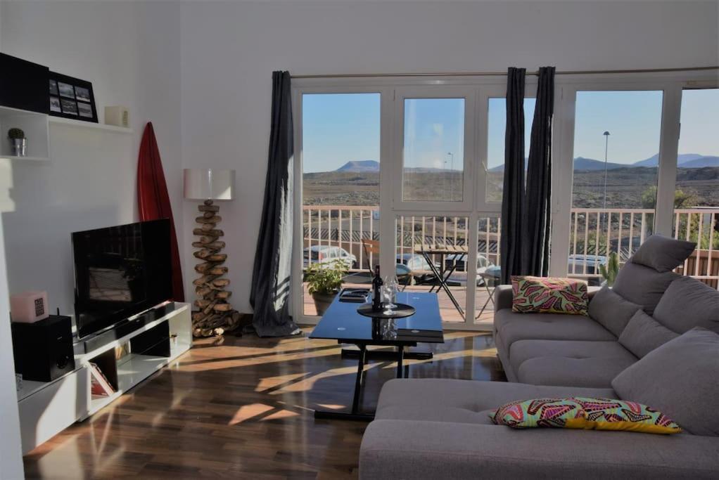 Chic&Surf Dunes View Lumineux Et Vue Superbe ! Corralejo Extérieur photo