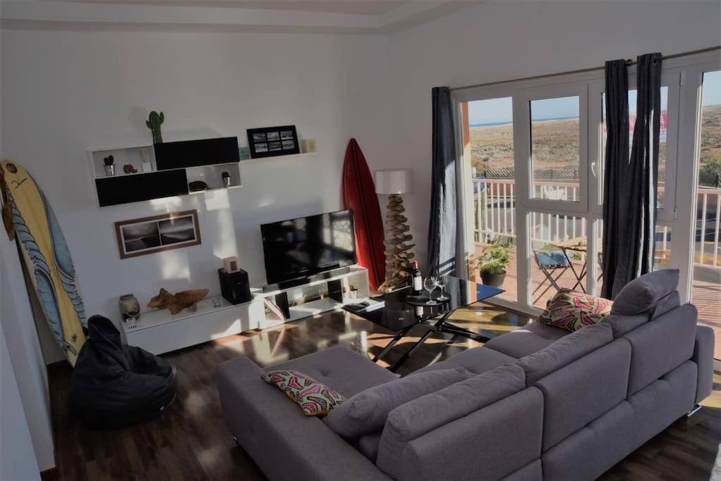 Chic&Surf Dunes View Lumineux Et Vue Superbe ! Corralejo Extérieur photo